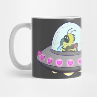 Bee UFO Mug